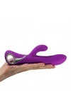 VIBROMASSEUR RABBIT VENUS VIOLET