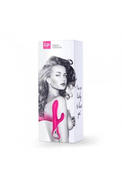Vibromasseur rabbit venus rose - Love Shop Avenue