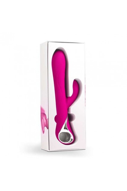 Vibromasseur rabbit venus rose - Love Shop Avenue