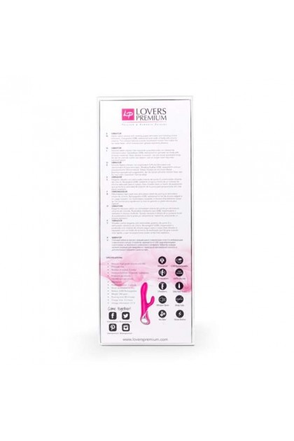 Vibromasseur rabbit venus rose - Love Shop Avenue