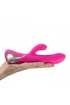VIBROMASSEUR RABBIT VENUS ROSE