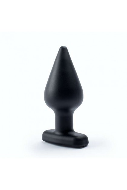 PLUG VIBRANT NOIR TAILLE XL AVEC TELECOMMANDE SANS FIL