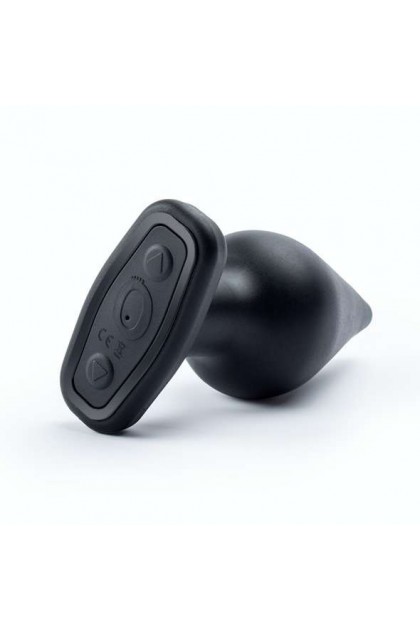 PLUG VIBRANT NOIR TAILLE XL AVEC TELECOMMANDE SANS FIL