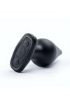 PLUG VIBRANT NOIR TAILLE XL AVEC TELECOMMANDE SANS FIL