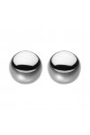 Jeu de 2 boules anales en acier inoxydable - DIAMÈTRE 2 CM
