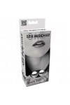 Jeu de 2 boules anales en acier inoxydable - DIAMÈTRE 2 CM