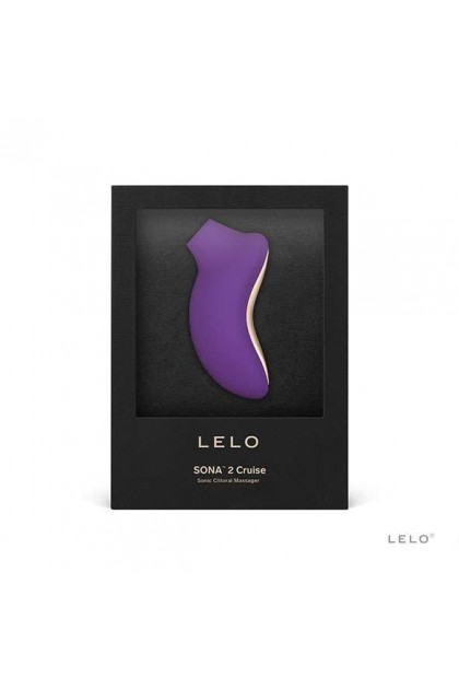 STIMULATEUR RECHARGEABLE LELO SONA 2 CRUISE VIOLET