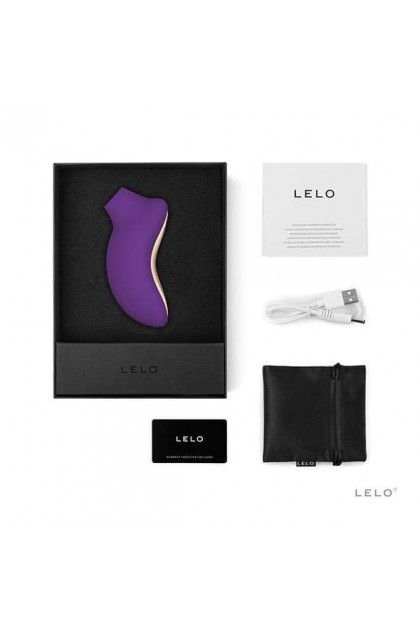 Stimulateur rechargeable lelo sona 2 cruise violet - Love Shop Avenue