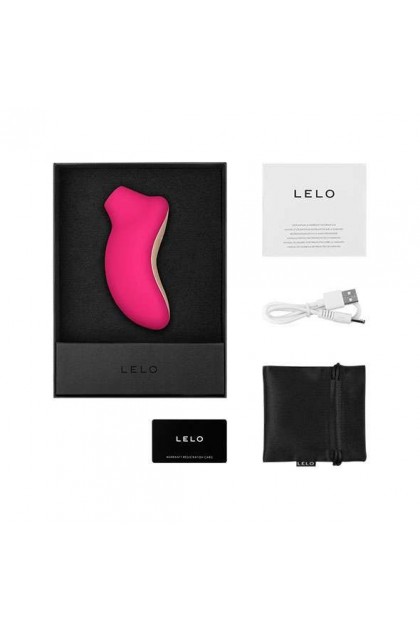 STIMULATEUR RECHARGEABLE LELO SONA 2 CRUISE CERISE