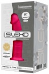 Gode réaliste rose double densité n° 2 - 15 CM - Love Shop Avenue