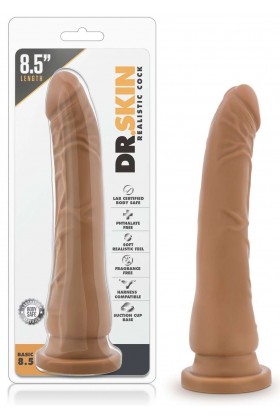 GODE VENTOUSE LATINO RÉALISTE DR SKIN - 21 CM