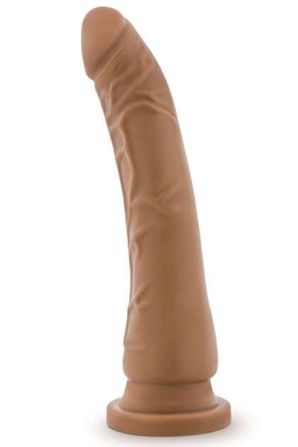 GODE VENTOUSE LATINO RÉALISTE DR SKIN - 21 CM