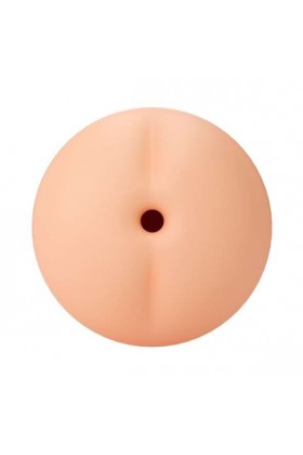 GAINE EN SILICONE POUR AUTOBLOW AI - ANUS - COULEUR CHAIR