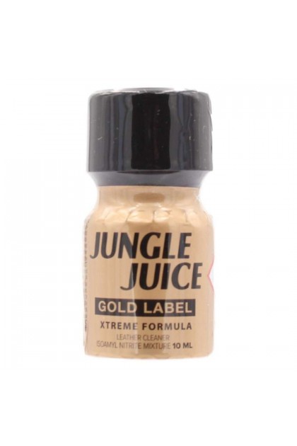 POPPERS JUNGLE JUICE GOLD LABEL 10ML