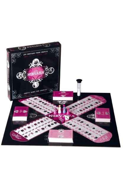Jeu erotique pour couple nirvana - Love Shop Avenue
