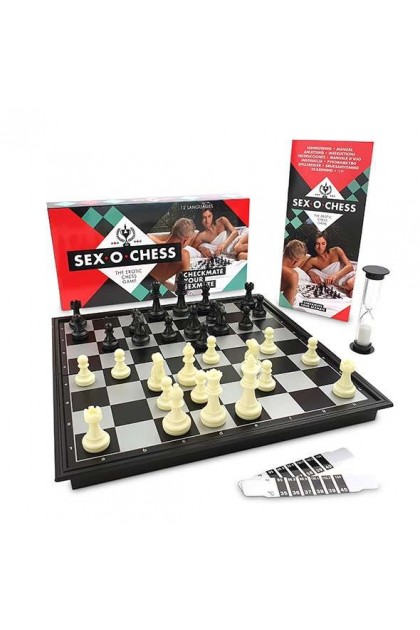 Sex-O-CHESS - LE JEU D'ÉCHECS ÉROTIQUE - Love Shop Avenue