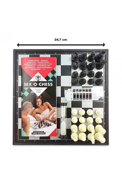 Sex-O-CHESS - LE JEU D'ÉCHECS ÉROTIQUE - Love Shop Avenue