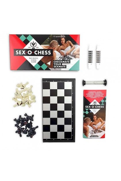 SEX-O-CHESS - LE JEU D'ÉCHECS ÉROTIQUE