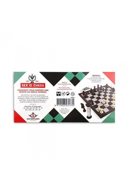 SEX-O-CHESS - LE JEU D'ÉCHECS ÉROTIQUE