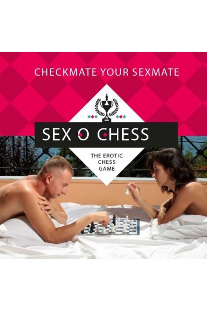 Sex-O-CHESS - LE JEU D'ÉCHECS ÉROTIQUE - Love Shop Avenue