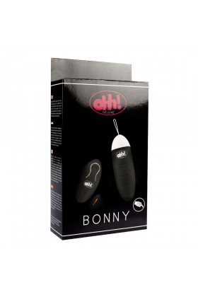 OEUF VIBRANT RECHARGEABLE PAR USB BONNY - NOIR