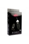 Oeuf vibrant rechargeable par usb bonny - NOIR - Love Shop Avenue