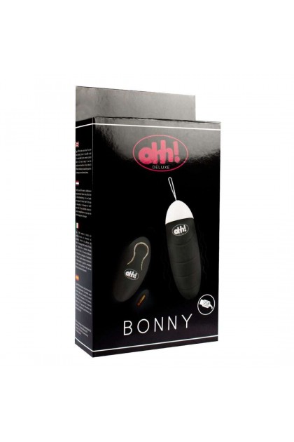 OEUF VIBRANT RECHARGEABLE PAR USB BONNY - NOIR