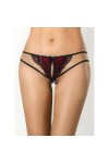 STRING OUVERT CHERRY PIE V-7808 - AXAMI - XL