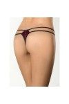 STRING OUVERT CHERRY PIE V-7808 - AXAMI - XL