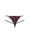 STRING OUVERT CHERRY PIE V-7808 - AXAMI - XL