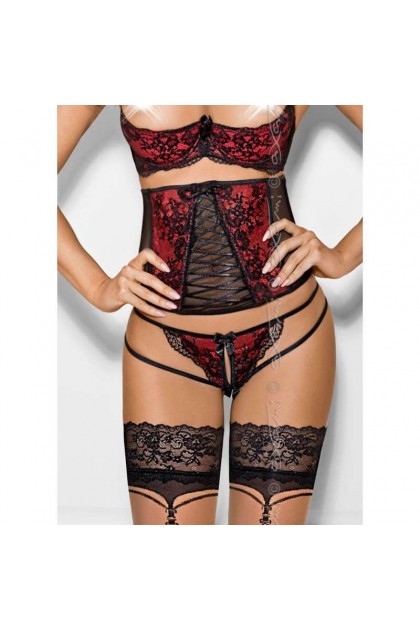 SERRE-TAILLE CHERRY PIE V-7802 - AXAMI - XL