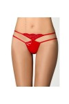 STRING ROUGE CRANBERRY MUFFIN V-7828- AXAMI - XL