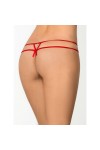 STRING ROUGE CRANBERRY MUFFIN V-7828- AXAMI - XL