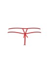 STRING ROUGE CRANBERRY MUFFIN V-7828- AXAMI - XL