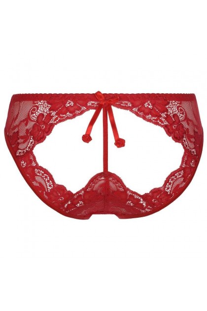 CULOTTE ROUGE BRIEFS AXAMI V-8253 - M