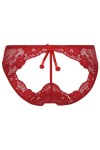 CULOTTE ROUGE BRIEFS AXAMI V-8253 - M