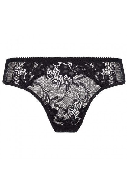 CULOTTE NOIRE BRIEFS AXAMI V-8243 - L