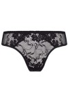 CULOTTE NOIRE BRIEFS AXAMI V-8243 - L