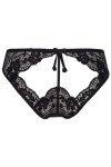 CULOTTE NOIRE BRIEFS AXAMI V-8243 - L