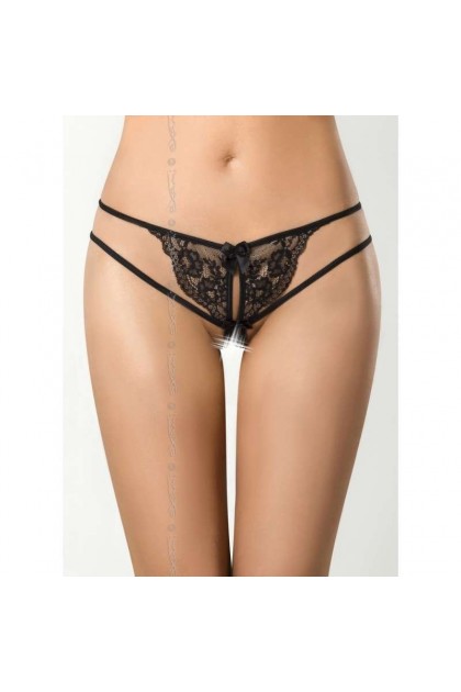 STRING OUVERT PEANUT TARTE V-7848- S - AXAMI