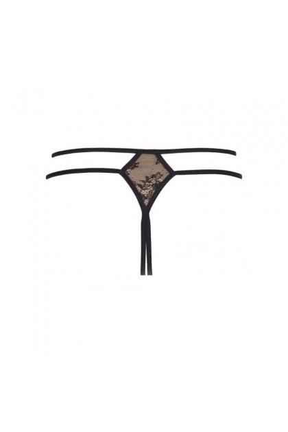 STRING OUVERT PEANUT TARTE V-7848- S - AXAMI