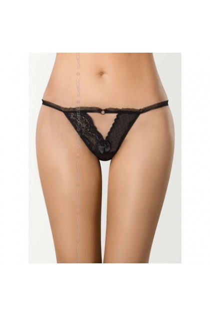 STRING VANILLA GELATO V-7738 - S - AXAMI