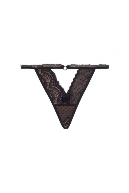 STRING VANILLA GELATO V-7738 - S - AXAMI