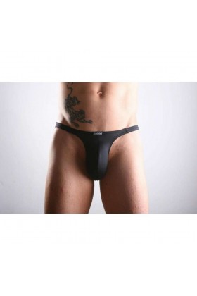 STRING SUNNY NOIR - TAILLE L - 42/44