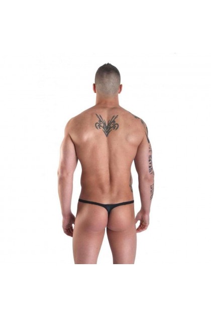 String sunny noir - TAILLE L - 42/44 - Love Shop Avenue