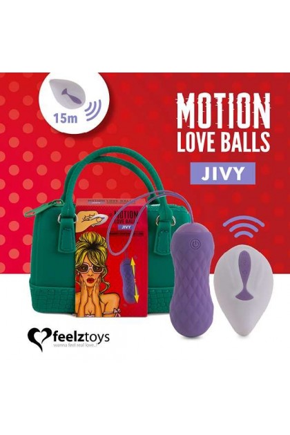 Love balls motion control télécommandés jivy - Love Shop Avenue