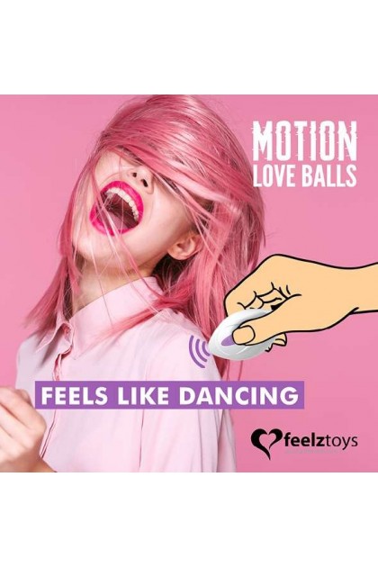 LOVE BALLS MOTION CONTROL TÉLÉCOMMANDÉS JIVY