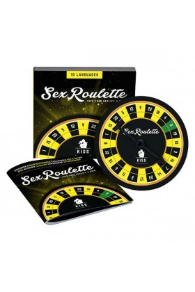 SEX ROULETTE KISS (NL-DE-EN-FR-ES-IT-PL-RU-SE-NO)