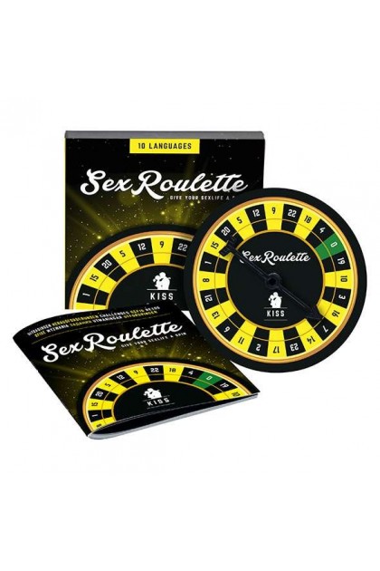 SEX ROULETTE KISS (NL-DE-EN-FR-ES-IT-PL-RU-SE-NO)