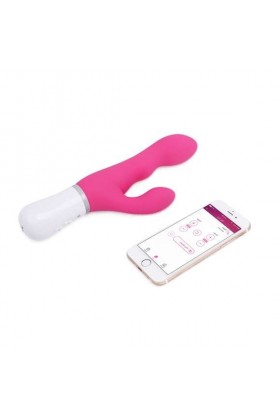 VIBROMASSEUR RABBIT NORA CONNECTE